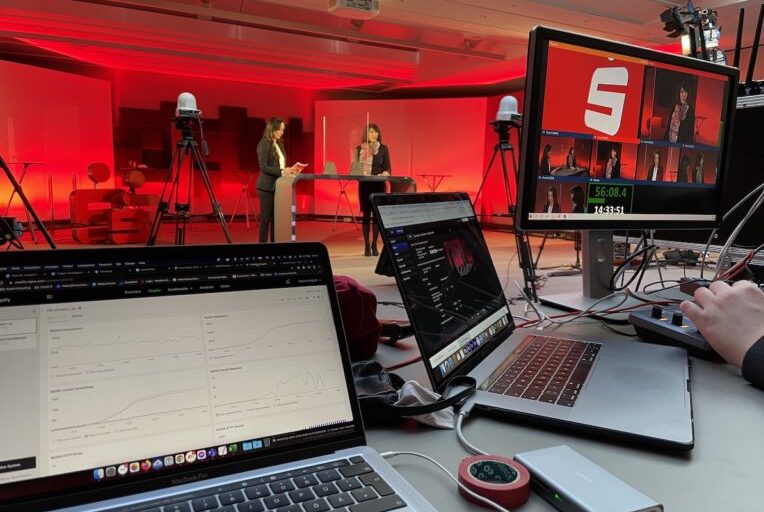 Mobiles Livestream Studio in München