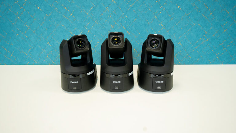 Canon PTZ Remote Kamera