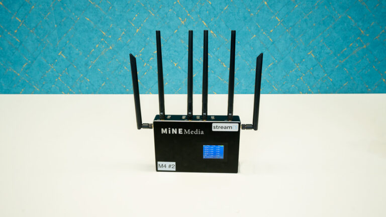 Bonding Router Livestream
