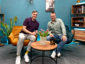 Martin Prankl und Alex Fischl